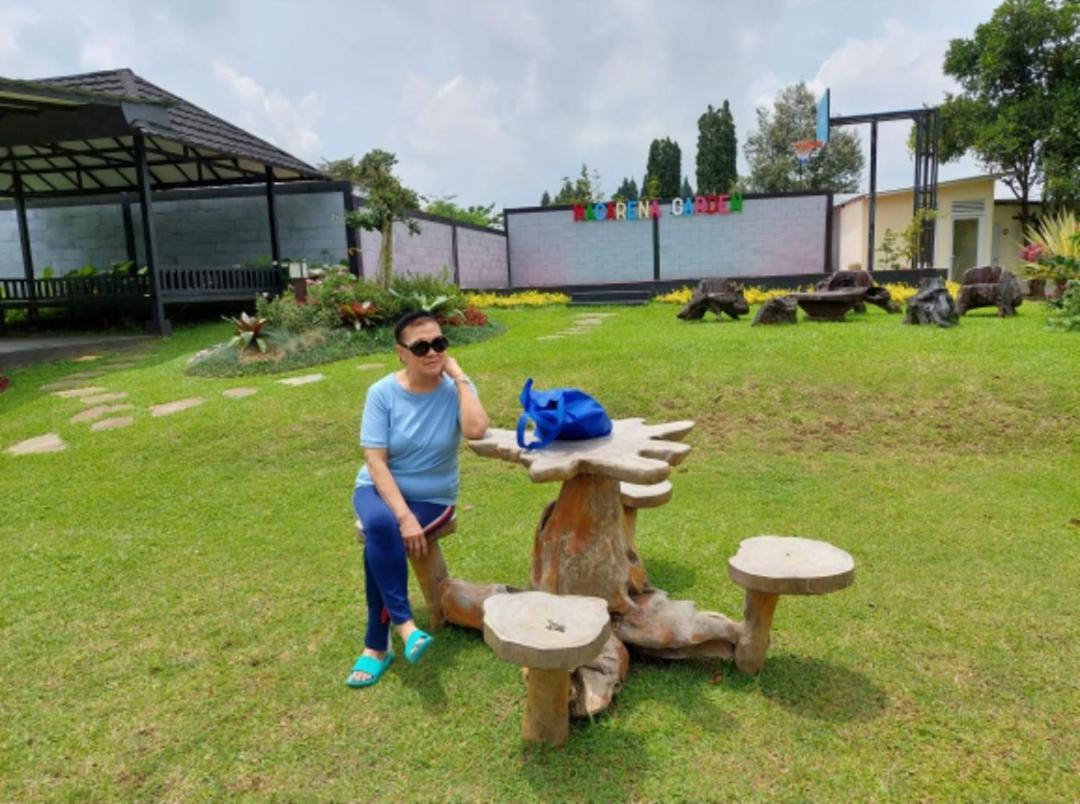 Villa Chacha At Macarena, Megamendung 외부 사진
